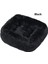 Siyah Stil S 55X45X20CM Uzun Peluş Kare Köpek Yatağı Çok Renkli Pet Yatakları Küçük Orta Büyük Evcil Hayvanlar Için Kedi Mat Süper Yumuşak Kış Sıcak Uyku Paspasları (Yurt Dışından) 1