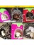 Lepord Tarzı 36X36X38CM Pawstrolors Çilek Köpek Yatağı Ev Hamster Tavşan Yatağı Katlanır Kedi Evi Küçük Köpek Kediler Için Yumuşak Sıcak Pet Kulübesi S-Xxl (Yurt Dışından) 3