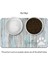 C Stili 45X30CM Pet Mat Kase Plaka Pet Mat Içme Besleme Pet Placemat Pu Malzeme Köpek Kedi Için Kolay Yıkama Pet Placemat Özel Ad Desen (Yurt Dışından) 1