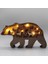 10-Triceratops Masaüstü LED Gece Lambası Ahşap Hayvan Süs Çocuklar Hediyeler Fener Yatak Odası Dekoru Gece Lambası Noel Dekorasyon Ev Duvar Için (Yurt Dışından) 3