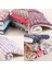 Pembe Ayı Stili 91X70 Süper Yumuşak Pet Köpek Kedi Kış Sıcak Battaniye Yatak Paspaslar Pedleri Rahat Köpek Yavrusu Kanepe Yatak Yastık Slipcover Sıcak Tutmak Uyku (Yurt Dışından) 4