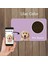 H Tarzı 45X30CM Kişiselleştirilmiş Köpek Mat Kedi Mat Içme Besleme Pet Placemat Portre Mat Özel Ad Kaymaz Köpek Servis Altlığı Su Geçirmez Yavru Hediye (Yurt Dışından) 1