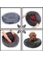 Kauçuk Renk Stili S-50CM Yuvarlak Köpek Yatağı Ev Köpek Mat Uzun Peluş Kediler Yuva Köpek Sepeti Pet Yastık Yumuşak Sıcak Uyku Evcil Hayvan Malzemeleri Kış (Yurt Dışından) 5
