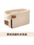 Oval Bej Tarzı 42X20X22CM Köpek Araba Koltuğu Merkezi Kontrol Kaymaz Köpek Taşıyıcıları Güvenli Araba Kol Dayama Kutusu Küçük Köpek Pet Araba Koltuğu Için Booster Kulübesi Yatak (Yurt Dışından) 1