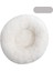 Gd-04-Beyaz Stil 40CM Pet Köpek Yatağı Sıcak Polar Yuvarlak Köpek Kulübesi Evi Uzun Peluş Kış Evcil Orta Büyük Köpekler Için Köpek Yatakları Kediler Yumuşak Kanepe Minder Paspasları (Yurt Dışından) 1