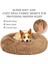 x Stili Çap 60CM Köpek Yatağı Uzun Itmeli Pet Yatak Yıkanabilir Nefes Alabilir Köpek Yatakları Büyük Köpekler Için Sıcak Köpek Evi Küçük Orta Büyük Köpek Için Yumuşak Köpek Kanepesi (Yurt Dışından) 5