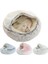 Yeşil Stil 35CM Yeni Stil Pet Köpek Kedi Yatağı Yuvarlak Peluş Kedi Sıcak Yatak Ev Küçük Köpekler Için Yumuşak Uzun Peluş Yatak Kediler Yuva 2 In 1 Kedi Yatak (Yurt Dışından) 4