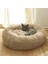 Cilt Pembe Tarzı S-50CM Pet Yatak Köpek Kedi Yuvarlak Sıcak Uyku Mat Uzun Peluş Köpek Yastık Taşınabilir Kedi Malzemeleri Kediler Yuva Kanepe Köpek Aksesuarları (Yurt Dışından) 5