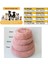 Koyu Yeşil Tarzı 40 cm Yuvarlak Kedi Yatak Süper Yumuşak Uzun Peluş Pet Köpek Yatağı Kış Sıcak Derin Uyku Yastığı Köpek Mat (Yurt Dışından) 4