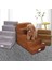 Siyah Stil 2 Adım 35X30X20CM Katmanlar Pet Köpek Merdivenleri Basamak Pazen Katlanabilir Sökülebilir Pet Tırmanma Merdiveni Montajı Çıkarılabilir Çekyat Köpek Merdivenleri Basamaklar (Yurt Dışından) 2