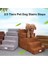 Siyah Stil 2 Adım 35X30X20CM Katmanlar Pet Köpek Merdivenleri Basamak Pazen Katlanabilir Sökülebilir Pet Tırmanma Merdiveni Montajı Çıkarılabilir Çekyat Köpek Merdivenleri Basamaklar (Yurt Dışından) 3