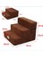Siyah Stil 2 Adım 35X30X20CM Katmanlar Pet Köpek Merdivenleri Basamak Pazen Katlanabilir Sökülebilir Pet Tırmanma Merdiveni Montajı Çıkarılabilir Çekyat Köpek Merdivenleri Basamaklar (Yurt Dışından) 4