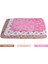 Pembe Tarzı 40CM x 60CM Pet Yumuşak Sıcak Battaniye Köpek Havlusu Halı Pet Mat Köpek Yatağı Kış Kedi Köpek Battaniye Köpek Havlu Battaniye Uyku Örtüsü Pet Malzemeleri (Yurt Dışından) 4
