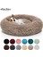 Batik Bordo Tarzı 50CM Yuvarlak Köpek Yatakları Köpek Evleri Kanepe Kanepe Kulübesi Mat Büyük Orta Küçük Kedi Yumuşak Tamamen Kadife Pet Malzemeleri Aksesuarları (Yurt Dışından) 2