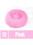 Pembe Tarzı S-50CM Tlny Uzun Peluş Köpek Yatağı Ev Köpek Mat Kış Sıcak Uyku Kediler Yuva Yumuşak Uzun Peluş Köpek Sepeti Pet Yastık Taşınabilir Pet Yatak (Yurt Dışından) 1