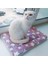 Ayı Tarzı Pembe S 49X32CM Köpek Yatak Mat Pet Battaniye Mat Battaniye Kediler Içinkalınlaştırılmış Pet Polar Ped Yatak Mat Yavru Köpek Kanepe Yastık Uyku Örtüsü (Yurt Dışından) 3