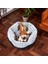 Haki Stili L ÇAPI60CM Kalın Cutton Yuvarlak Köpek Yatağı Süper Yumuşak Uzun Peluş Pet Kedi Mat Köpekler Için Yuva Yastık Yatak Kış Sıcak Evcil Hayvan Kanepe Köpek Kulübesi (Yurt Dışından) 5