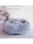 Açık Gri Tarzı 50CM Dro Faux Fur Köpek Yatakları Ortopedik Donut Kedi Dro Cama Perro Köpekler Için Pet Yatak - Kendinden Isınma Kapalı Yuvarlak Yastık Sarılma (Yurt Dışından) 1