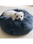Şarap Kırmızısı Stili 40CM Süper Yumuşak Köpek Yatağı Yuvarlak Yıkanabilir Uzun Peluş Kedi Yatak Kanepe Köpek Chihuahua Için Köpek Sepeti Pet Yatak Hondenmand Vıp Link (Yurt Dışından) 4