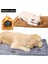 Gri Xl Tarzı Pet Mat Köpek Yatağı Kendinden Isıtmalı Pet Pedleri Köpek Battaniyesi Kedi Yatağı Pet Termal Mat Battaniye Kanepe Minderi Ev Halısı Sıcak Tutmak Uyku Örtüsü (Yurt Dışından) 2