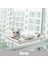 Gri Tarzı Mat A ile Kedi Yatağı Kedi Evi Hamak Pencere Yatak Kediler Için Yastık Asılı Pencere Yatak Battaniye ile Ev Pet Nesk Malzemeleri Köpek Mat Uyku Aksesuarları (Yurt Dışından) 1