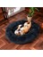 Parlak Pembe Tarzı S ÇAPI40CM Kalın Cutton Yuvarlak Köpek Yatağı Süper Yumuşak Uzun Peluş Pet Kedi Mat Köpekler Için Yuva Yastık Yatak Kış Sıcak Evcil Hayvan Kanepe Köpek Kulübesi (Yurt Dışından) 2