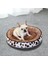 Açık Mavi Stil S 30X40CM Yuvarlak Köpek Yatakları Uyku Mat Yumuşak Sıcak Kulübesi Yatak Yastık Küçük Orta Büyük Köpek Evi Pad Için Pet Malzemeleri Cama Para Perro (Yurt Dışından) 2