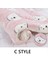 C Tarzı Stili L69X52CM Yumuşak Flanel Kalınlaşmış Pet Yumuşak Polar Ped Pet Battaniye Yatak Mat Yavru Köpek Kedi Kanepe Yastık Ev Halısı Sıcak Tutmak Uyku Örtüsü (Yurt Dışından) 1