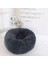 Koyu Gri Tarzı M Çapı 60CM Köpek Uzun Peluş Dounts Yataklar Sakinleştirici Yatak Hondenmand Pet Kulübesi Büyük Köpek Için Süper Yumuşak Kabarık Rahat (Yurt Dışından) 1