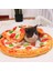 Pastırma Battaniye Tarzı L Beden Yaratıcı Pet Yastık Battaniye Yumuşak Kadife Pizza Yumurta Maması Meyve Baskılı Köpek Kediler Uyku Matı Kış Sıcak Battaniye Evcil Hayvan Ürünleri (Yurt Dışından) 2