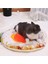 Avokado Battaniye Tarzı M Beden Yaratıcı Pet Yastık Battaniye Yumuşak Kadife Pizza Yumurta Maması Meyve Baskılı Köpek Kediler Uyku Matı Kış Sıcak Battaniye Evcil Hayvan Ürünleri (Yurt Dışından) 4