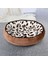 Pembe Stil M 50X43CM Yuvarlak Köpek Yatakları Uyku Mat Yumuşak Sıcak Kulübesi Yatak Yastık Küçük Orta Büyük Köpek Evi Pad Için Pet Malzemeleri Cama Para Perro (Yurt Dışından) 3