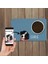 Ben Stil 45X30CM Özel Ücretsiz Ad Baskı Renkli Görüntü Adı Pet Malzemeleri Kaseler Plaka Pedi Köpek Kedi Için Sevimli Su Geçirmez Pu Malzeme Kolay Yıkama Taşıma (Yurt Dışından) 2