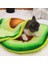 Pizza Battaniyesi Tarzı M Beden Yaratıcı Pet Yastık Battaniye Yumuşak Kadife Pizza Yumurta Maması Meyve Baskılı Köpek Kediler Uyku Matı Kış Sıcak Battaniye Evcil Hayvan Ürünleri (Yurt Dışından) 3