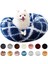Açık Yeşil Tarzı 50CM Pet Yatak Köpek Kedi Uzun Peluş Süper Yumuşak Uyku Kanepe Yıkanabilir Renkli Yuvarlak Yatak Kış Sıcak Köpek Kedi Uyku Mat Evcil Hayvan Malzemeleri (Yurt Dışından) 2
