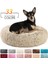 Açık Yeşil Tarzı 50CM Pet Yatak Köpek Kedi Uzun Peluş Süper Yumuşak Uyku Kanepe Yıkanabilir Renkli Yuvarlak Yatak Kış Sıcak Köpek Kedi Uyku Mat Evcil Hayvan Malzemeleri (Yurt Dışından) 4
