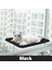 Siyah Stil Sadece Kedi Yatağı Kedi Evi Hamak Pencere Yatak Kediler Için Yastık Asılı Pencere Yatak Battaniye ile Ev Pet Nesk Malzemeleri Köpek Mat Uyku Aksesuarları (Yurt Dışından) 1