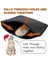 Gri Stil 46X60CM Katlanabilir Çift Katmanlı Kedi Mat Yatak Pedleri Pet Ürün Yatağı Yakalama Pet Çöp Kutusu Mat Ev Kediler Için Temiz Mat Su Geçirmez Pet Kedi Kumu Mat (Yurt Dışından) 2