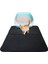 Gri Stil 46X60CM Katlanabilir Çift Katmanlı Kedi Mat Yatak Pedleri Pet Ürün Yatağı Yakalama Pet Çöp Kutusu Mat Ev Kediler Için Temiz Mat Su Geçirmez Pet Kedi Kumu Mat (Yurt Dışından) 5