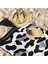 New Land Siyah Beyaz OVERSIZE Plaj Havlusu 2
