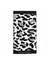 New Land Siyah Beyaz OVERSIZE Plaj Havlusu 6