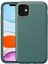 iPhone 11 Uyumlu Zore Natura Kapak-Yeşil 1