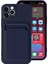 iPhone 12 Pro Uyumlu ​​zore Ofix Kapak-Lacivert 1