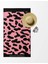 New Land Siyah Pembe OVERSIZE Plaj Havlusu 1