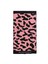 New Land Siyah Pembe OVERSIZE Plaj Havlusu 4