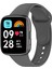 Xiaomi Redmi Watch 3 Active Uyumlu Klasik Kordon Zore Koyu Gri 1