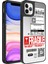 Alan Tech iPhone 11 Pro Max Uyumlu Aynalı Desenli Kamera Korumalı Parlak Zore Mirror Kapak-Fragile 1