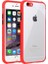 Alan Tech iPhone 6 Uyumlu ​​zore Kaff Kapak-Kırmızı 1