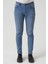 Albury J2427 Regular Fit Pamuklu 5 Cep Jean Pantolon Mavi 1