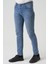 Albury J2427 Regular Fit Pamuklu 5 Cep Jean Pantolon Mavi 2
